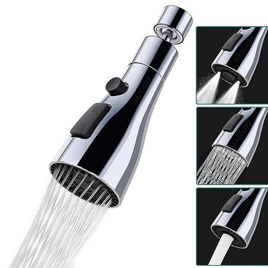 Flexible Faucet with Tap Extension