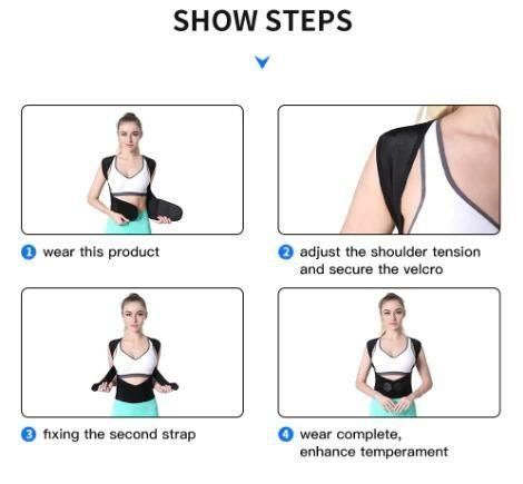 Adjustable Back Posture Corrector For Men Women