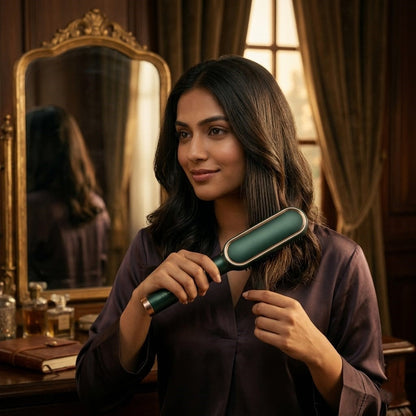 Hair Straightening Comb Electric Hot Brush
